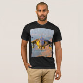 T-SHIRT HARRIER II AV-8B (Devant entier)