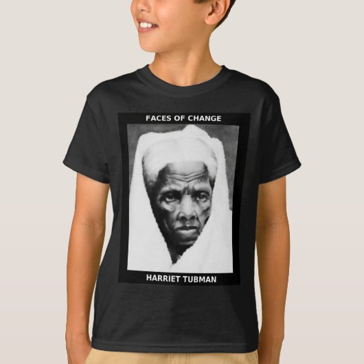 T-SHIRT HARRIET TUBMAN (Devant)