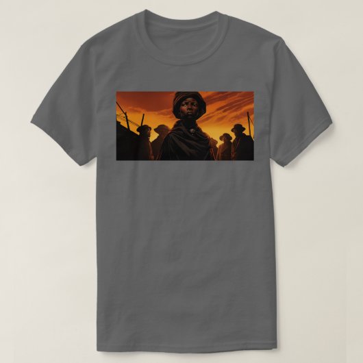 T-shirt Harriet Tubman 2 (Design devant)