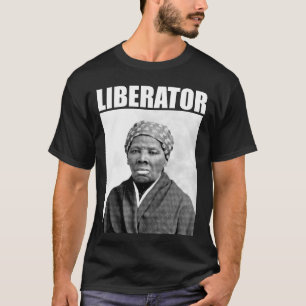 T-shirt Harriet Tubman : Libérateur