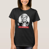 T-shirt Harriet Tubman Lit Des Livres Interdits (Devant)
