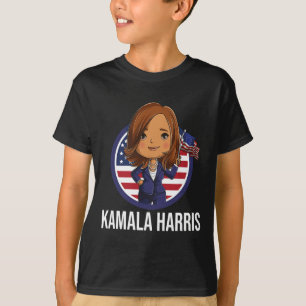 T-shirt Harris 2021 4 juillet Pour Hommes Femmes Enfants U