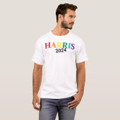 T-SHIRT HARRIS 2024 (Devant entier)