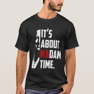 T-shirt Harris 2024 C'est à propos de Madame le Président 