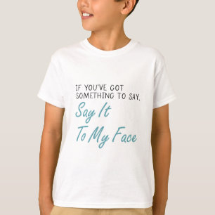 T-shirt Harris 2024 Dire À Mon Visage Première Femme Prési