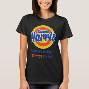 T-shirt Harris 2024 élimine les taches d'orange entêtées 1