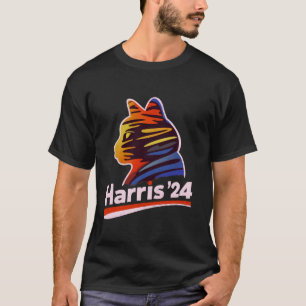 T-shirt Harris 2024 Kamala Cat Lady Enfant Cat Lady Pour