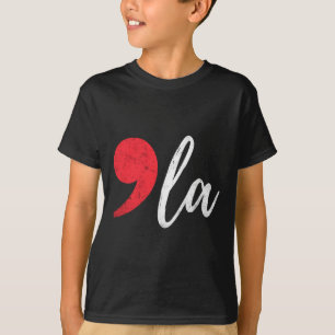 T-shirt Harris 2024 Président Comma La Funny