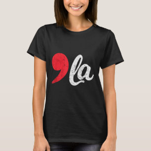 T-shirt Harris 2024 Président Virgule Distressed La Drôle