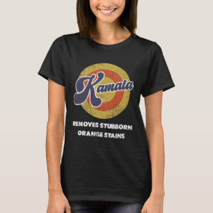 T-shirt Harris 2024 supprime les taches d'orange entêtées