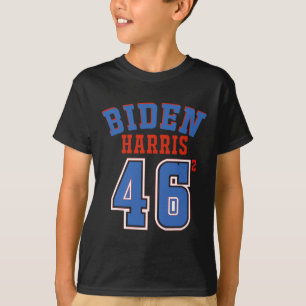 T-shirt Harris 46 Squared Joe Biden 46e Président Des État