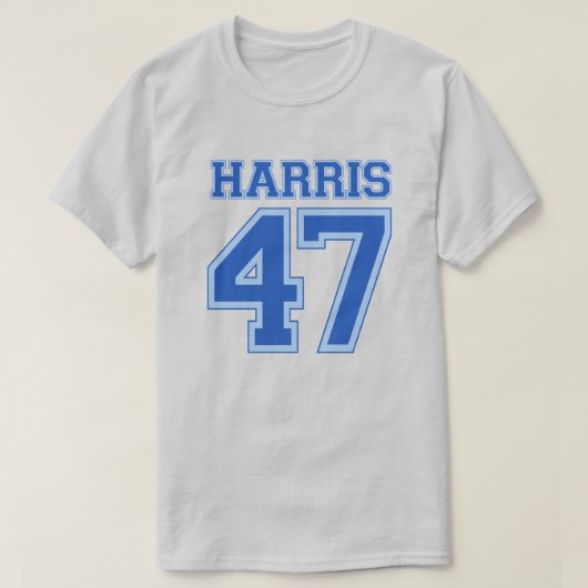T-SHIRT HARRIS 47 (Design devant)
