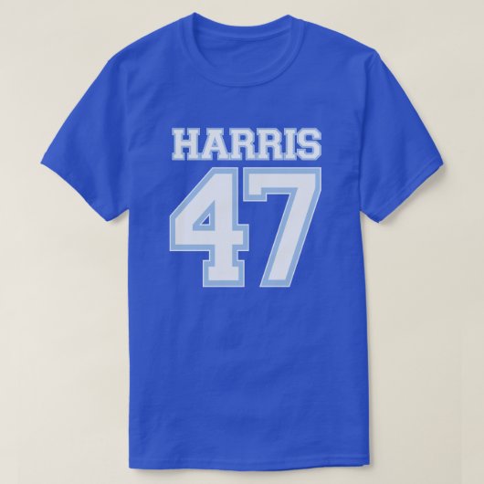 T-SHIRT HARRIS 47 (Design devant)