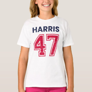 T-shirt Harris 47 I - Kamala Harris Pour Président