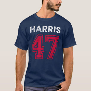 T-shirt Harris 47 I - Kamala Harris Pour Président