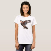 T-shirt Harris colportent en vol (Devant entier)