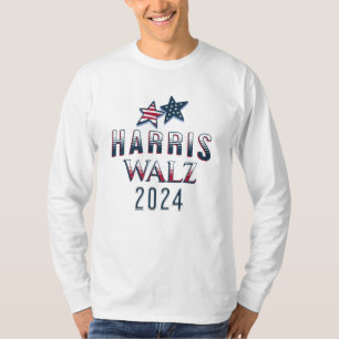 T-shirt Harris et Walz Élection 2024