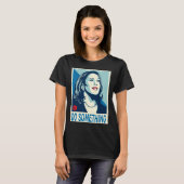 T-shirt Harris faire quelque chose (Devant entier)