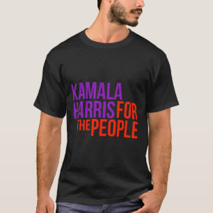 T-shirt Harris For The People Shirt Kamala 2020