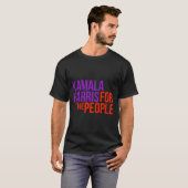 T-shirt Harris For The People Shirt Kamala 2020 (Devant entier)