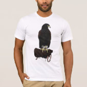T-shirt Harris Hawk sur Glove (Devant)