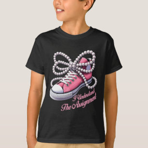 T-shirt Harris Je Comprends L'Ignment Chaussures & Pea