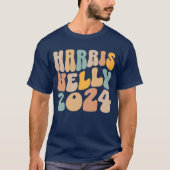 T-shirt Harris Kelly 2024 Wavy Boho tendance (Devant)