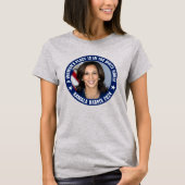 T-shirt Harris LA PLACE D'UNE FEMME EST DANS LA MAISON BLA (Devant)