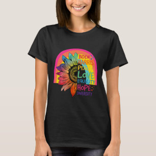 T-shirt Harris Peace Love Equality Hope Diversity 1
