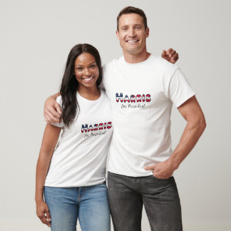 T-shirt Harris pour l'élection présidentielle aux USA
