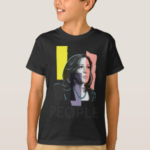 T-shirt Harris pour les gens Élection 2024 Président