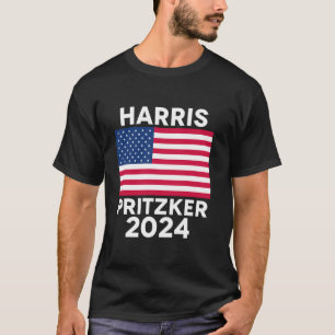 T-shirt Harris Pritzker 2024 T