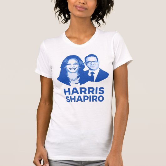 T-SHIRT HARRIS SHAPIRO (Devant)