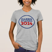 T-SHIRT HARRIS SHAPIRO 2024 (Devant)