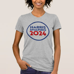 T-SHIRT HARRIS SHAPIRO 2024