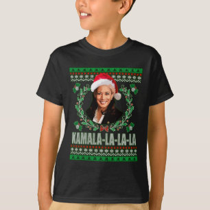 T-shirt Harris Shirt Kamala La La La Women's Ugly Christma
