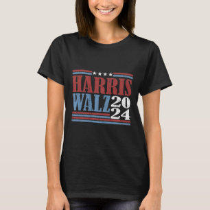 T-shirt Harris Waltz Élection 2024 Kamala Harris Tim Waltz