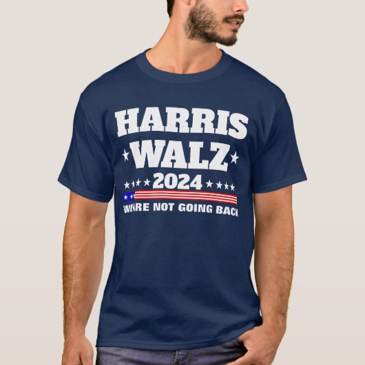 T-shirt Harris Walz (Devant)