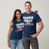 T-shirt Harris Walz (Unisexe)