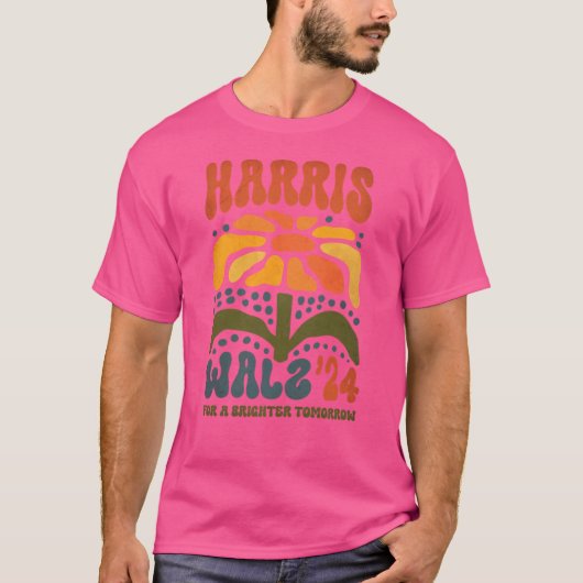 T-shirt Harris Walz (Devant)
