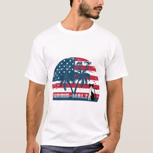 T-SHIRT HARRIS WALZ (Devant)