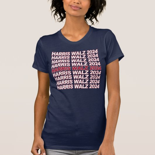 T-shirt Harris Walz 2024 (Devant)