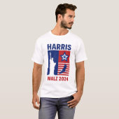 T-shirt Harris Walz 2024 (Devant entier)