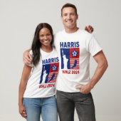 T-shirt Harris Walz 2024 (Unisexe)