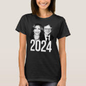 T-shirt Harris Walz 2024 (Devant)