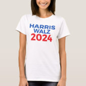 T-shirt Harris Walz 2024 (Devant)