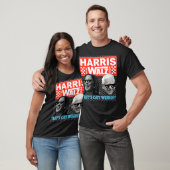T-shirt Harris Walz 2024 (Unisexe)