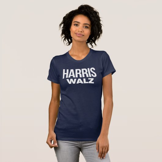 T-shirt Harris Walz 2024 (Devant entier)