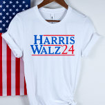 T-shirt Harris Walz 2024<br><div class="desc">Ce t-shirt de style rétro est parfait pour montrer votre soutien!</div>