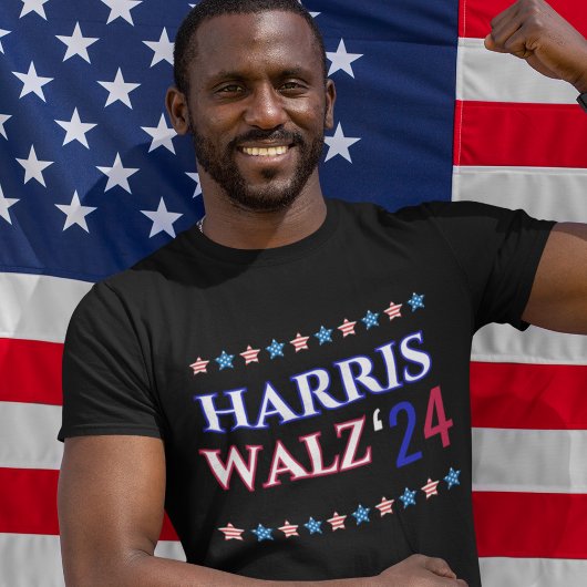 T-shirt Harris Walz 2024